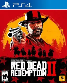 Capa de Red Dead Redemption II (PS4)