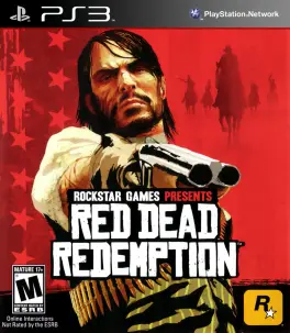 Capa de Red Dead Redemption (PS3)