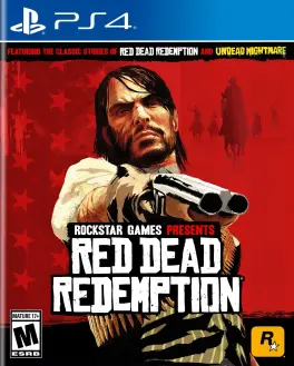 Capa de Red Dead Redemption (PS4)