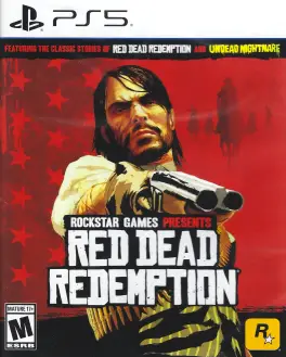 Capa de Red Dead Redemption (PS5)