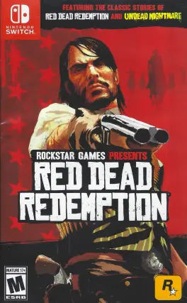 Capa de Red Dead Redemption (Switch)