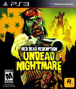 Capa de Red Dead Redemption: Undead Nightmare (PS3)