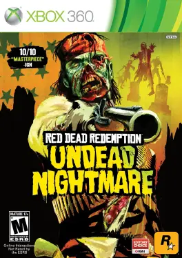 Capa de Red Dead Redemption: Undead Nightmare (Xbox 360)