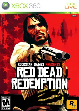 Capa de Red Dead Redemption (Xbox 360)