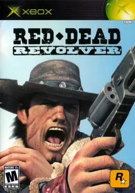 Capa de Red Dead Revolver (Xbox)