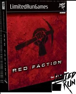 Capa de Red Faction Classic Edition (PS4)