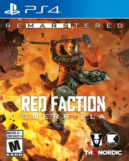 Capa de Red Faction: Guerrilla Re-Mars-tered (PS4)
