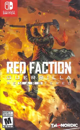 Capa de Red Faction: Guerrilla Re-Mars-tered (Switch)