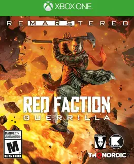Capa de Red Faction: Guerrilla Re-Mars-tered (Xbox One)