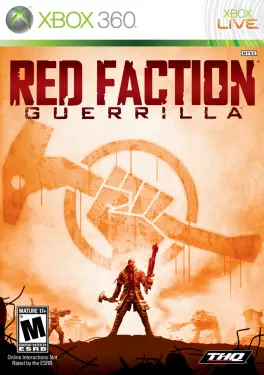 Capa de Red Faction: Guerrilla (Xbox 360)