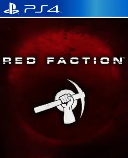Capa de Red Faction (PS4)