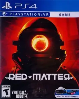 Capa de Red Matter (PS4)