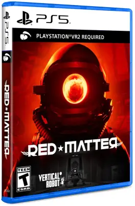Capa de Red Matter (PS5)