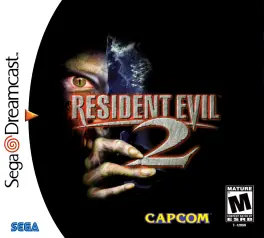 Capa de Resident Evil 2 (Dreamcast)