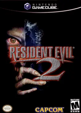 Capa de Resident Evil 2 (GameCube)