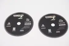 Capa de Resident Evil 2 (PS1)