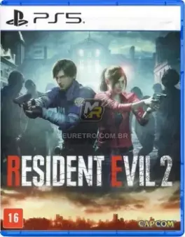 Capa de Resident Evil 2 (PS5)