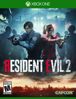 Capa de Resident Evil 2 (Xbox One)