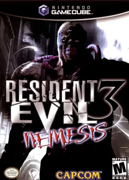 Capa de Resident Evil 3: Nemesis (GameCube)
