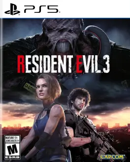 Capa de Resident Evil 3 (PS5)
