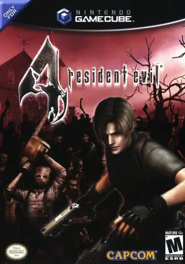 Capa de Resident Evil 4 (GameCube)