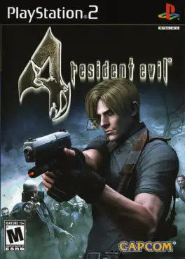 Capa de Resident Evil 4 (PS2)
