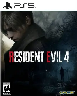 Capa de Resident Evil 4 (PS5)