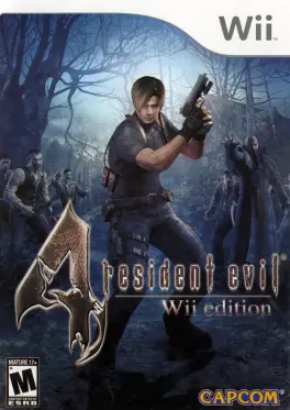 Capa de Resident Evil 4: Wii Edition (Wii)