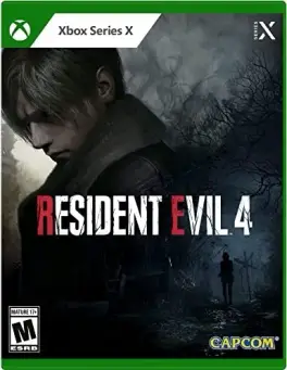 Capa de Resident Evil 4 (Xbox Series)