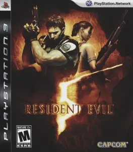Capa de Resident Evil 5 (PS3)