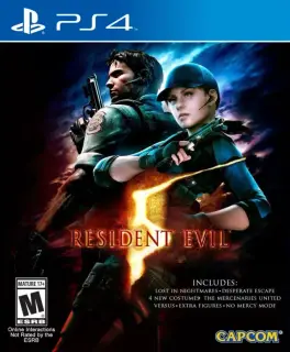 Capa de Resident Evil 5 (PS4)