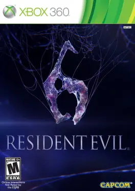 Capa de Resident Evil 6 (Xbox 360)