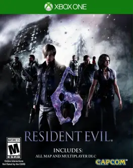 Capa de Resident Evil 6 (Xbox One)