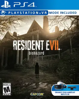 Capa de Resident Evil 7: biohazard (PS4)