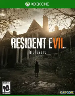 Capa de Resident Evil 7: biohazard (Xbox One)