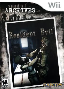 Capa de Resident Evil Archives: Resident Evil (Wii)