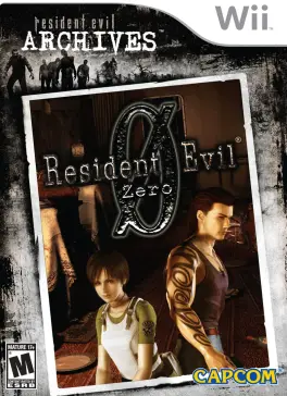 Capa de Resident Evil Archives: Resident Evil Zero (Wii)