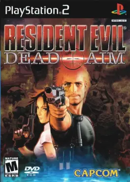 Capa de Resident Evil : Dead Aim (PS2)