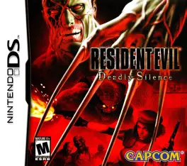 Capa de Resident Evil: Deadly Silence (DS)