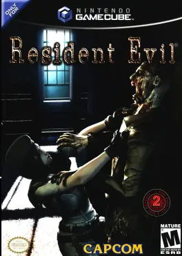 Capa de Resident Evil (GameCube)
