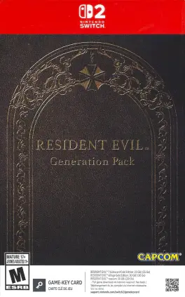 Capa de Resident Evil: Generation Pack [Key Card] (Switch 2)