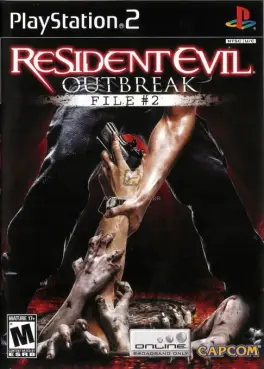 Capa de Resident Evil : Outbreak, File #2 (PS2)
