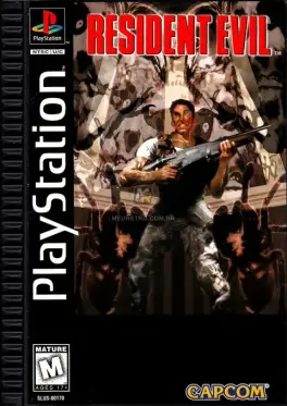 Capa de Resident Evil (PS1)