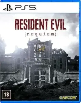 Capa de Resident Evil Requiem (PS5)