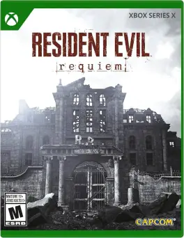 Capa de Resident Evil: requiem (Xbox Series)