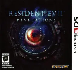 Capa de Resident Evil: Revelations (3DS)
