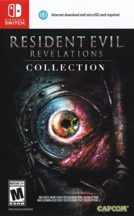 Capa de Resident Evil: Revelations Collection (Switch)