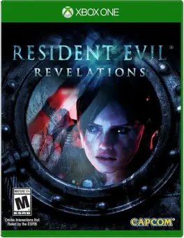 Capa de Resident Evil: Revelations (Xbox One)