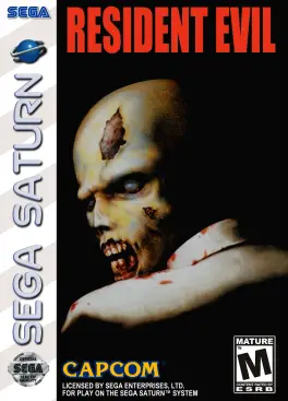 Capa de Resident Evil (Saturn)