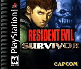 Capa de Resident Evil : Survivor (PS1)